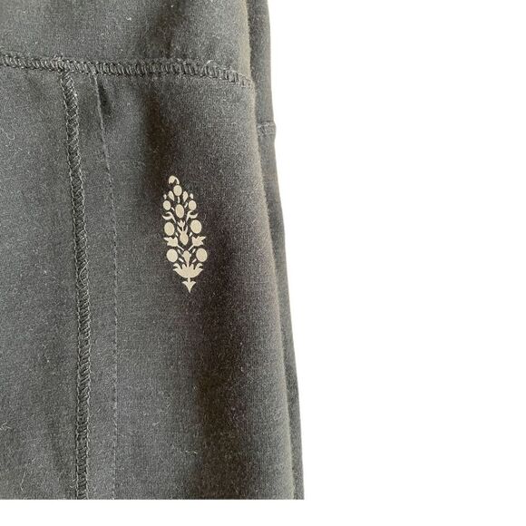 Free People Movement Black Turnout Tie Legging - Picture 5 of 6